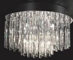 SPILLO Italux MX51113-10B Lampa sufitowa kryształowa